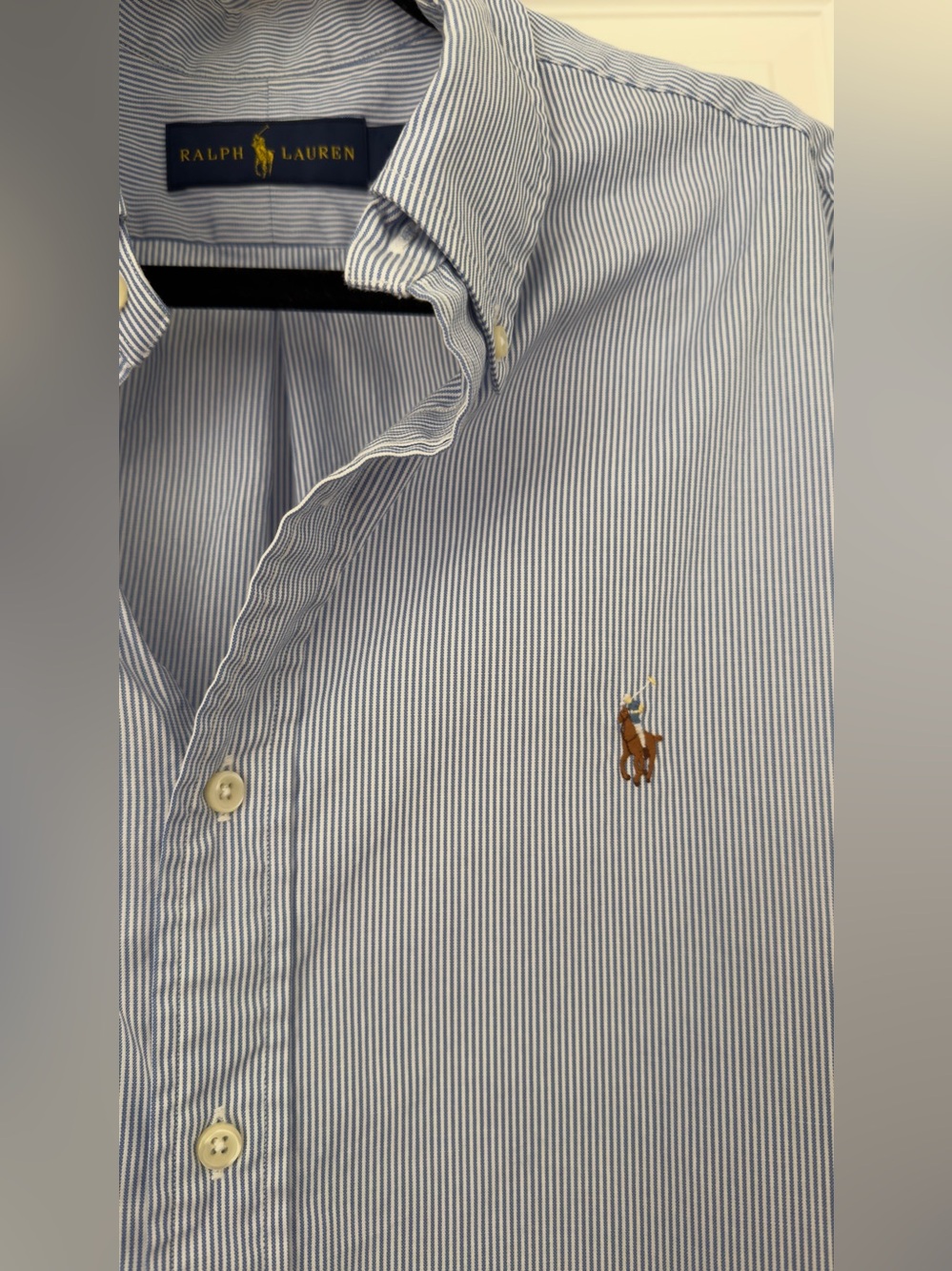 Oversized Ralph Lauren button up button down - Picture 4 of 6